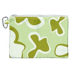 Abstract pattern geometric backgrounds   Canvas Cosmetic Bag (XL)