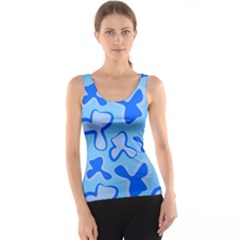 Abstract Pattern Geometric Backgrounds   Tank Top by Eskimos