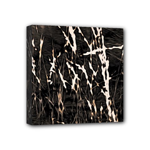 Abstract Light Games 2 Mini Canvas 4  X 4  (stretched) by DimitriosArt