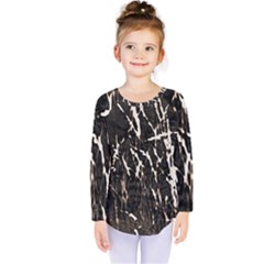 Abstract Light Games 2 Kids  Long Sleeve Tee