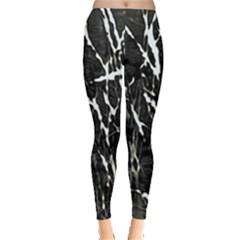 Abstract Light Games 3 Leggings  by DimitriosArt