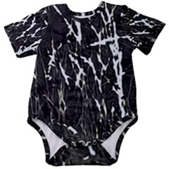 Abstract Light Games 3 Baby Short Sleeve Onesie Bodysuit by DimitriosArt