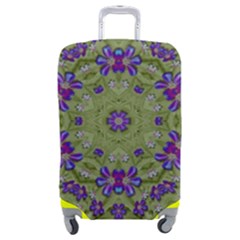Retro And Tropical Paradise Artwork Luggage Cover (medium) by pepitasart