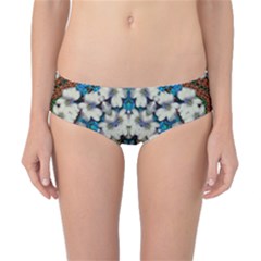 Paradise Flowers And Candle Light Classic Bikini Bottoms by pepitasart