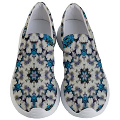 Paradise Flowers And Candle Light Women s Lightweight Slip Ons by pepitasart