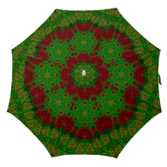 Peacock Lace So Tropical Straight Umbrellas by pepitasart