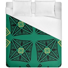 Abstract Pattern Geometric Backgrounds   Duvet Cover (california King Size) by Eskimos