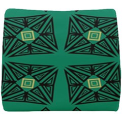 Abstract Pattern Geometric Backgrounds   Seat Cushion by Eskimos