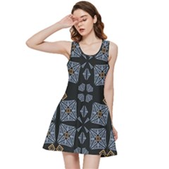 Abstract Pattern Geometric Backgrounds   Inside Out Racerback Dress