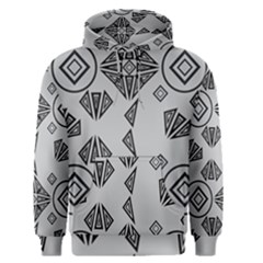 Abstract Pattern Geometric Backgrounds   Men s Core Hoodie by Eskimos