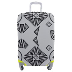 Abstract Pattern Geometric Backgrounds   Luggage Cover (medium) by Eskimos