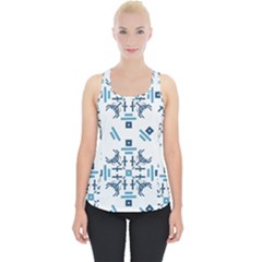 Abstract Pattern Geometric Backgrounds   Piece Up Tank Top