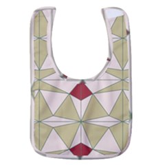 Abstract Pattern Geometric Backgrounds   Baby Bib by Eskimos