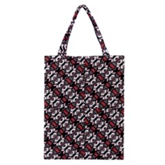 Linear Geometric Modern Pattern Classic Tote Bag by dflcprintsclothing