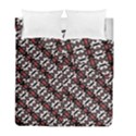 Linear Geometric Modern Pattern Duvet Cover Double Side (Full/ Double Size) View2