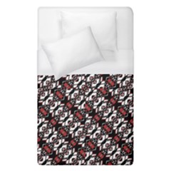 Linear Geometric Modern Pattern Duvet Cover (single Size) by dflcprintsclothing