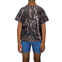 Abstract Light Games 4 Kids  Short Sleeve Swimwear by DimitriosArt