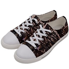 Abstract Light Games 4 Men s Low Top Canvas Sneakers by DimitriosArt