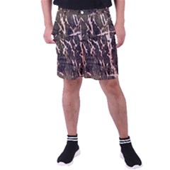 Abstract Light Games 4 Men s Pocket Shorts by DimitriosArt