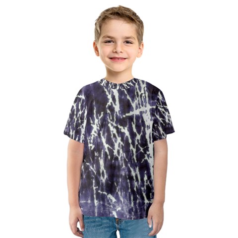 Abstract Light Games 5 Kids  Sport Mesh Tee by DimitriosArt