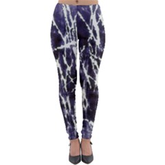 Abstract Light Games 5 Lightweight Velour Leggings by DimitriosArt