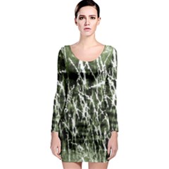 Abstract Light Games 6 Long Sleeve Bodycon Dress by DimitriosArt