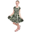 Abstract light games 6 Kids  Short Sleeve Dress View1