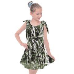 Abstract Light Games 6 Kids  Tie Up Tunic Dress by DimitriosArt