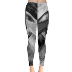 Oh, Bruce Leggings  by MRNStudios