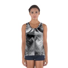 Oh, Bruce Sport Tank Top  by MRNStudios