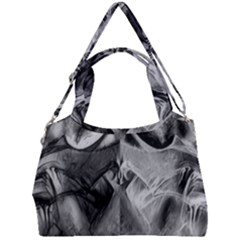 Oh, Bruce Double Compartment Shoulder Bag by MRNStudios