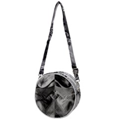 Oh, Bruce Crossbody Circle Bag by MRNStudios