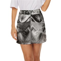 Oh, Bruce Mini Front Wrap Skirt by MRNStudios