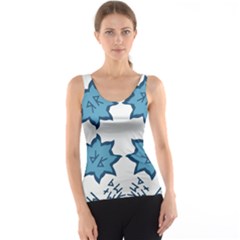 Abstract pattern geometric backgrounds   Tank Top