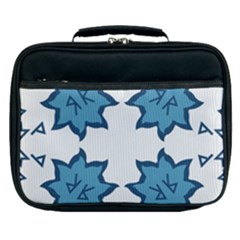 Abstract Pattern Geometric Backgrounds   Lunch Bag by Eskimos