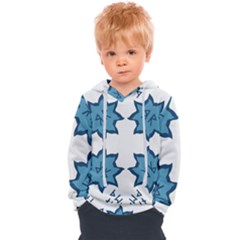 Abstract Pattern Geometric Backgrounds   Kids  Overhead Hoodie by Eskimos