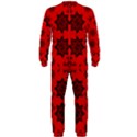 Abstract pattern geometric backgrounds   OnePiece Jumpsuit (Men) View2