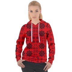 Abstract Pattern Geometric Backgrounds   Women s Overhead Hoodie by Eskimos