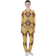 Abstract Pattern Geometric Backgrounds   Casual Jacket And Pants Set by Eskimos