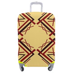 Abstract Pattern Geometric Backgrounds   Luggage Cover (medium) by Eskimos