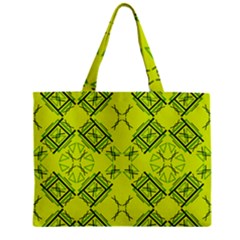 Abstract Pattern Geometric Backgrounds   Zipper Mini Tote Bag by Eskimos