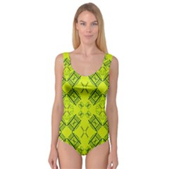 Abstract Pattern Geometric Backgrounds   Princess Tank Leotard  by Eskimos