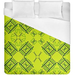 Abstract Pattern Geometric Backgrounds   Duvet Cover (king Size) by Eskimos