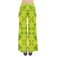 Abstract Pattern Geometric Backgrounds   So Vintage Palazzo Pants by Eskimos