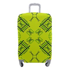 Abstract Pattern Geometric Backgrounds   Luggage Cover (small) by Eskimos