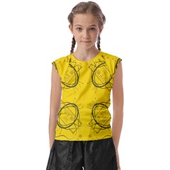 Abstract Pattern Geometric Backgrounds   Kids  Raglan Cap Sleeve Tee by Eskimos