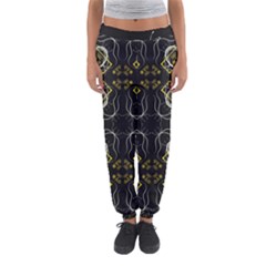 Abstract Pattern Geometric Backgrounds   Women s Jogger Sweatpants