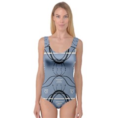 Abstract Pattern Geometric Backgrounds   Princess Tank Leotard  by Eskimos