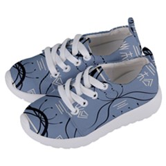 Abstract Pattern Geometric Backgrounds   Kids  Lightweight Sports Shoes by Eskimos