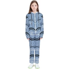 Abstract Pattern Geometric Backgrounds   Kids  Tracksuit by Eskimos